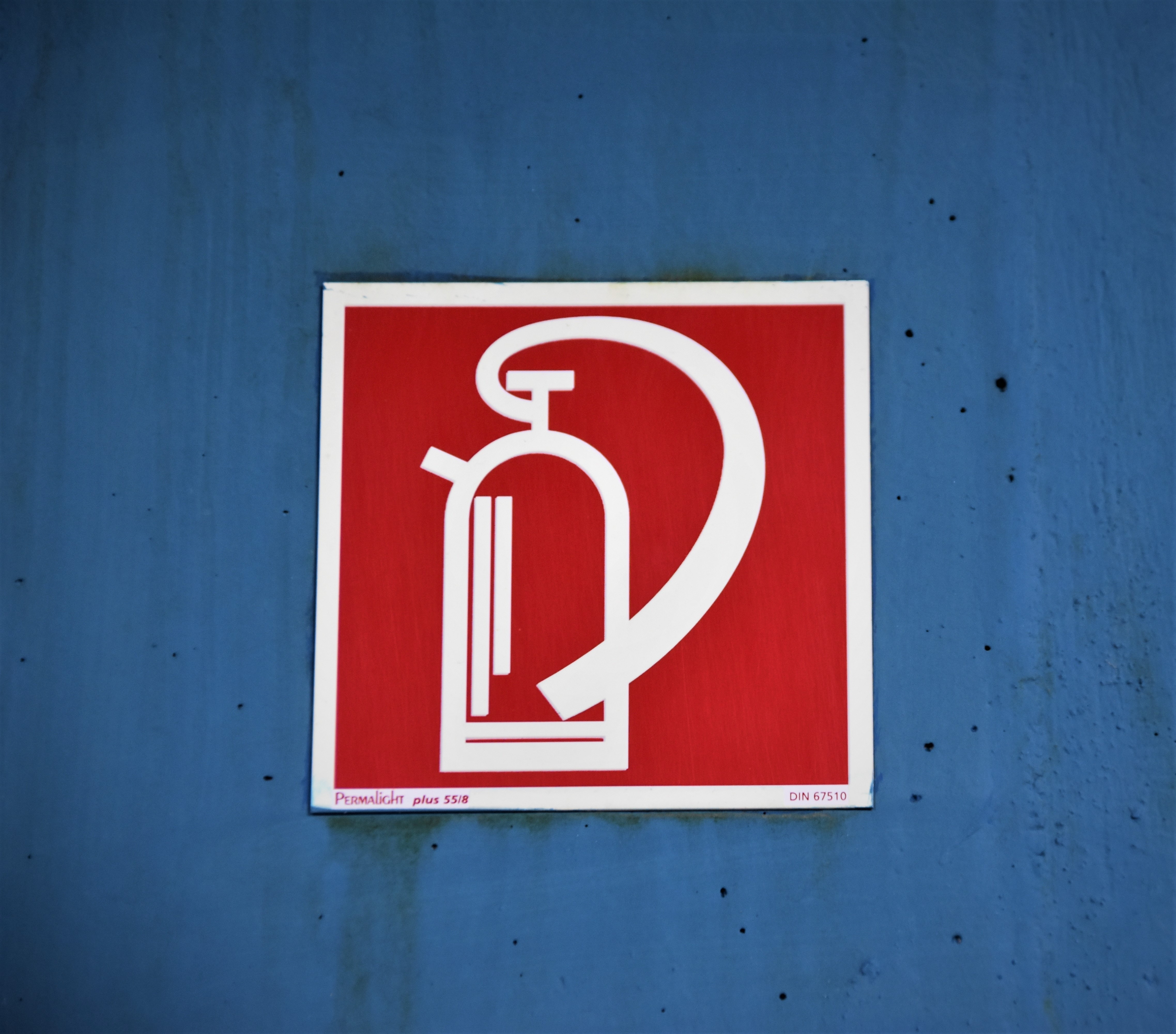 Extinguisher Sign