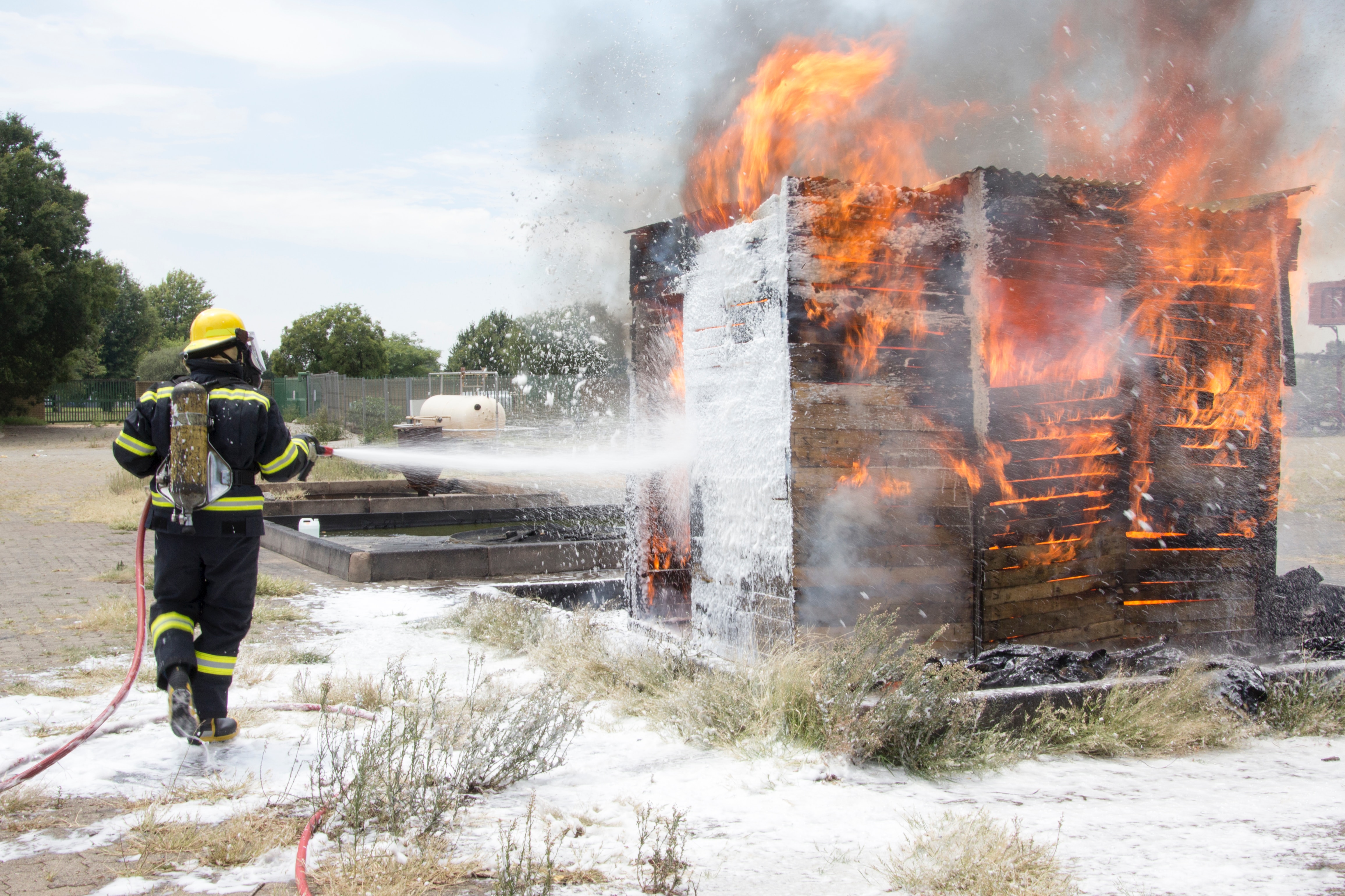 Active Fire