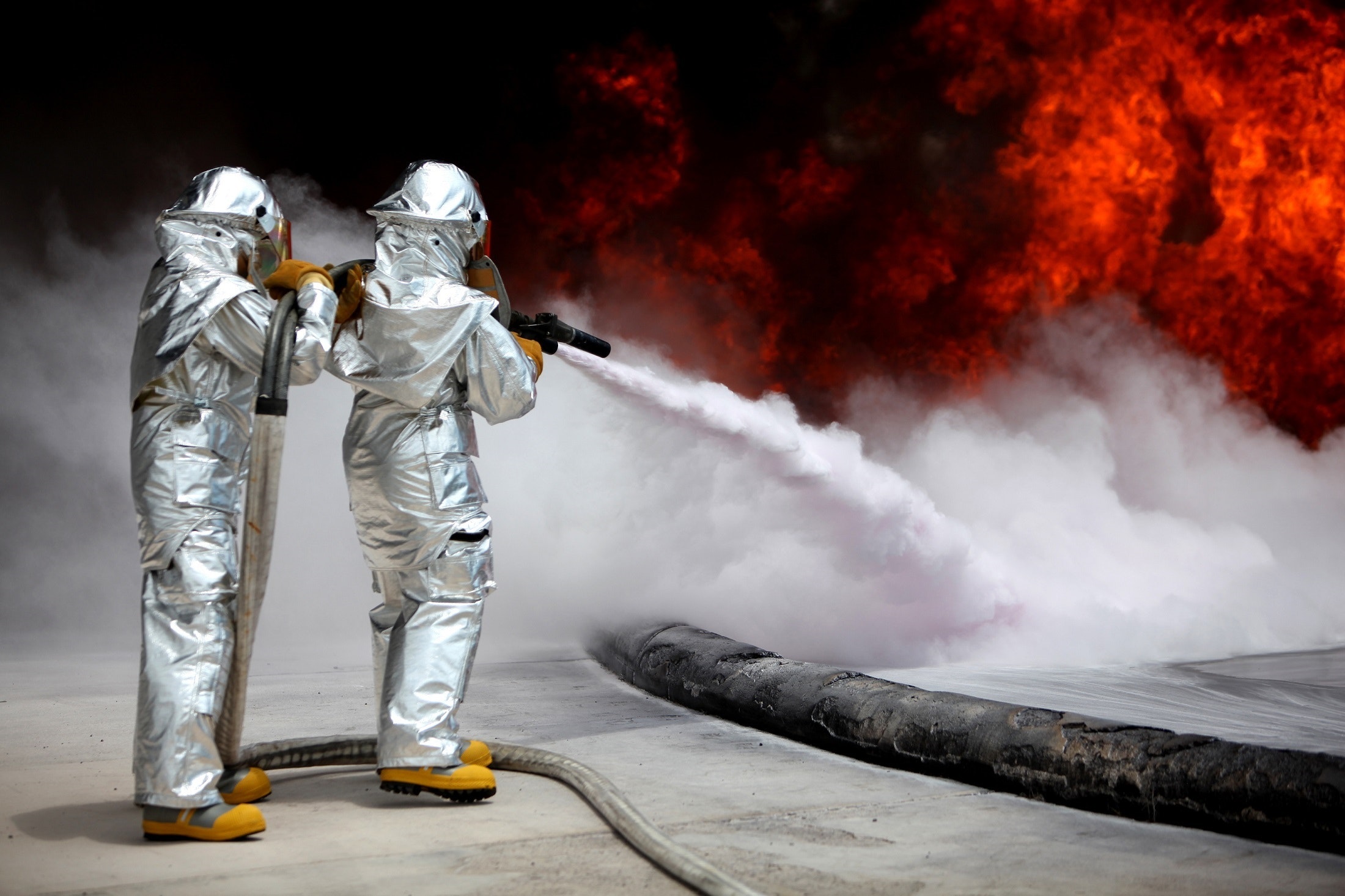 CO Fire Extinguisher