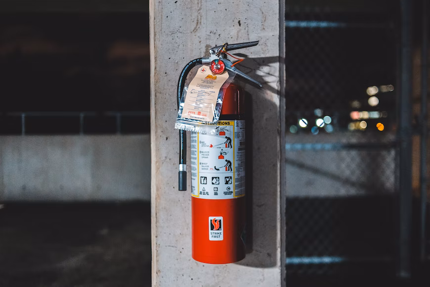 Extinguisher Hanging