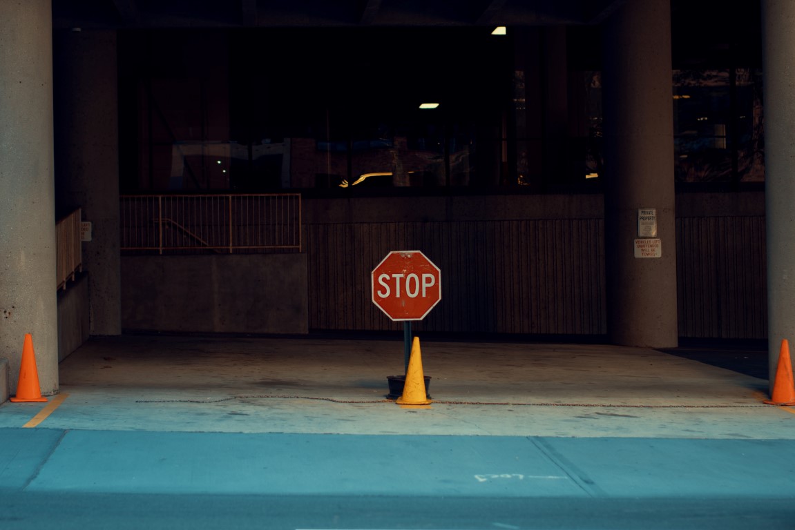 stop sign